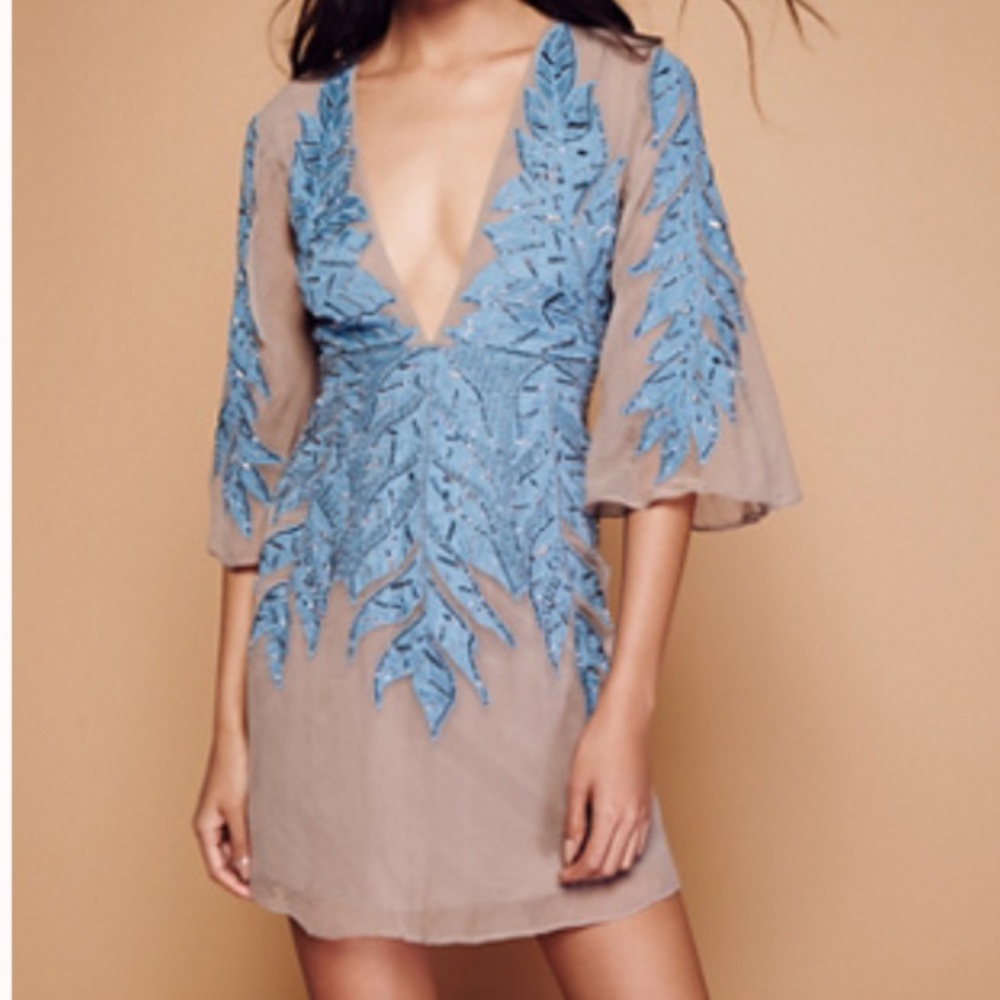 NWT Free People Songbird Mini